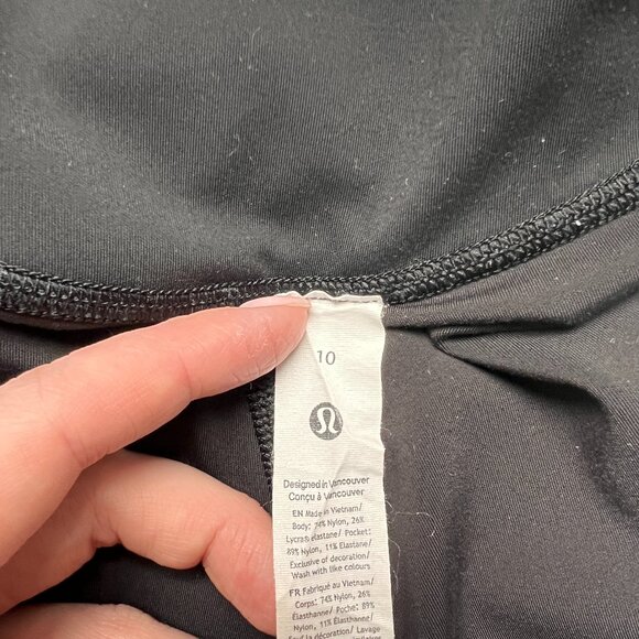 Lululemon Wunder Under SmoothCover High-Rise Flared Pant - Picture 3 of 8